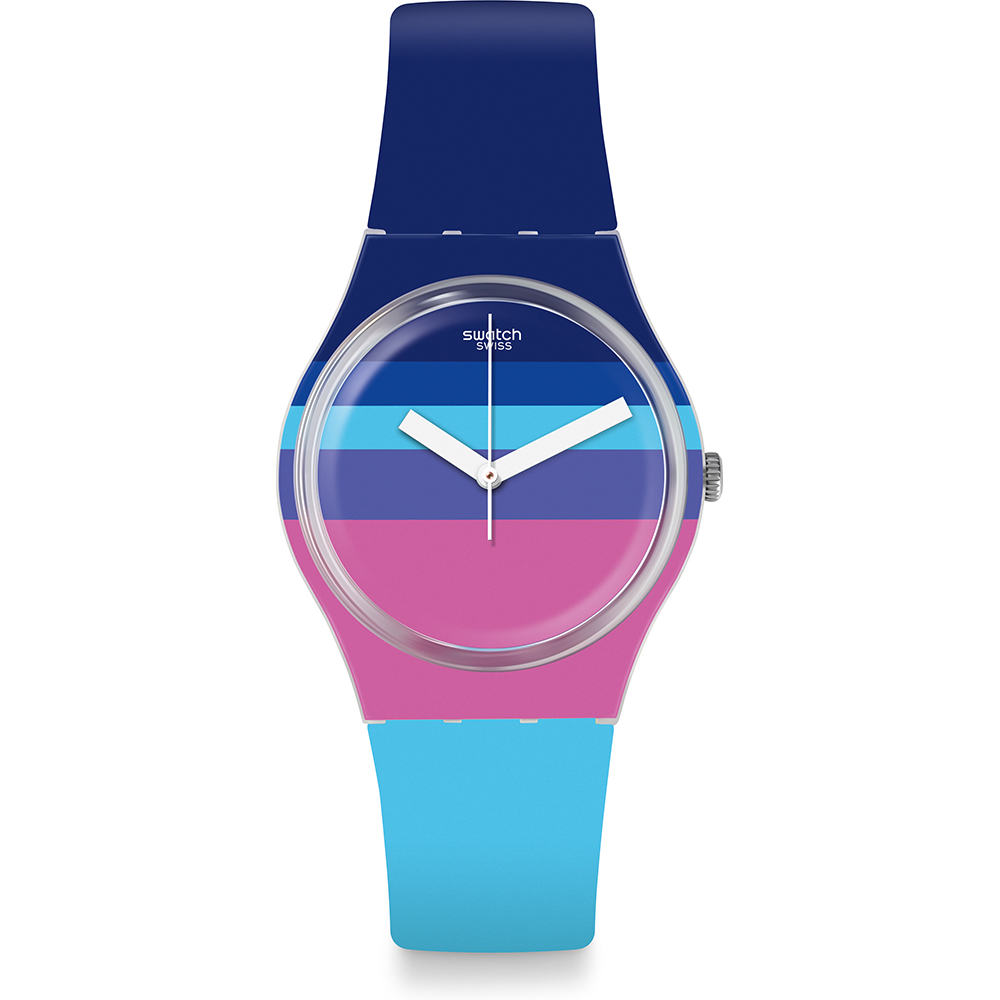 Reloj Swatch Standard Gents GE260 Azul'Heure