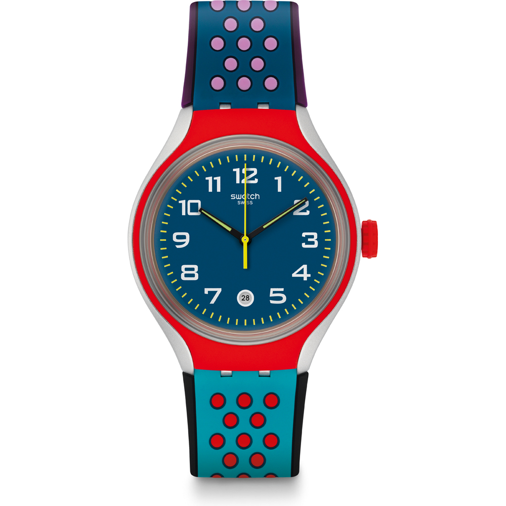 Reloj Swatch XLite YES4017 Azulho