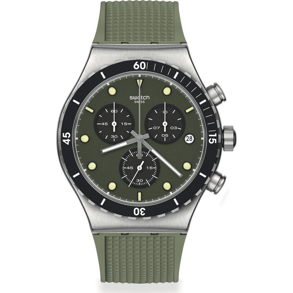 Reloj Swatch Irony - Chrono New YVS488 Back In Khaki