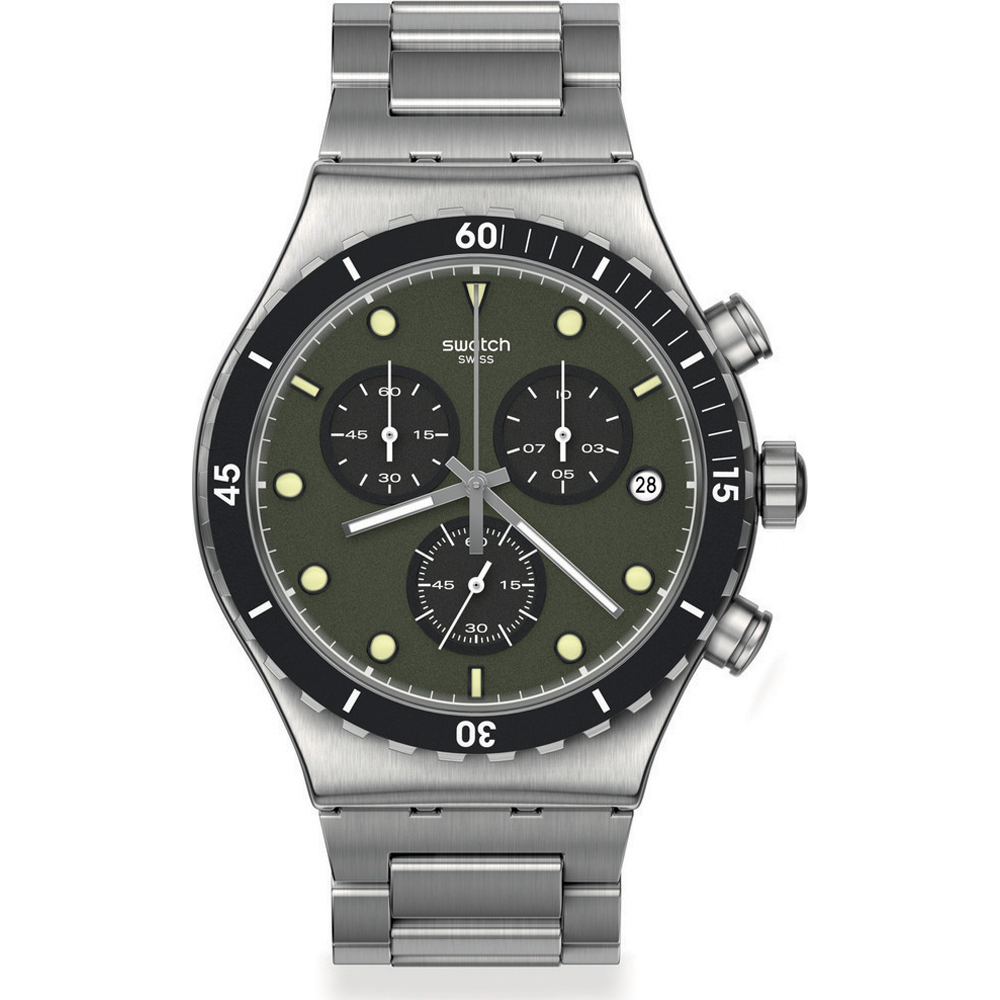 Reloj Swatch Irony - Chrono New YVS488G Back In Khaki