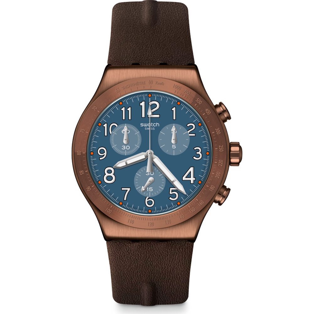 Reloj Swatch Irony - Chrono New YVC100 Back to Copper