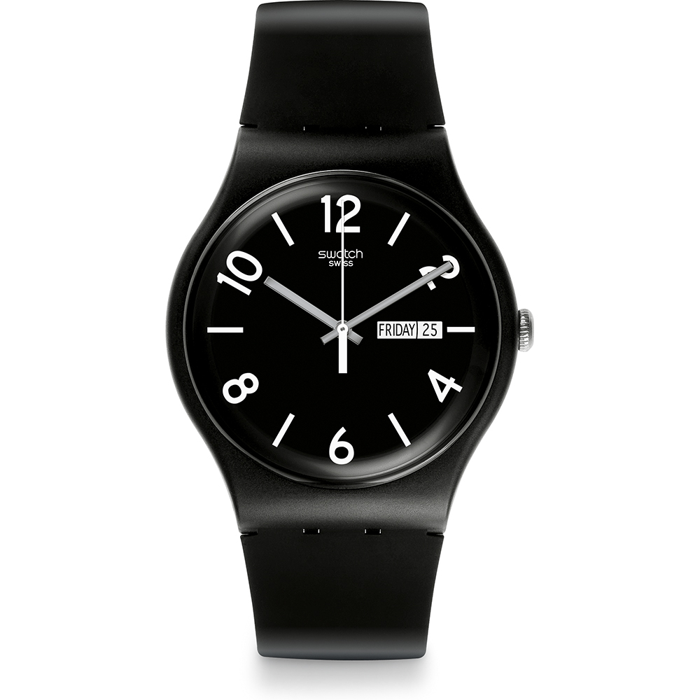 Reloj Swatch NewGent SUOB715 Backup Black