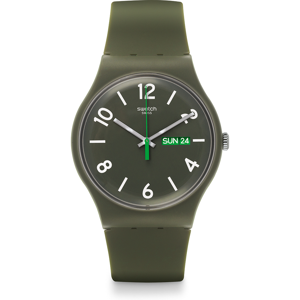 Reloj Swatch NewGent SUOG706 Backup Green
