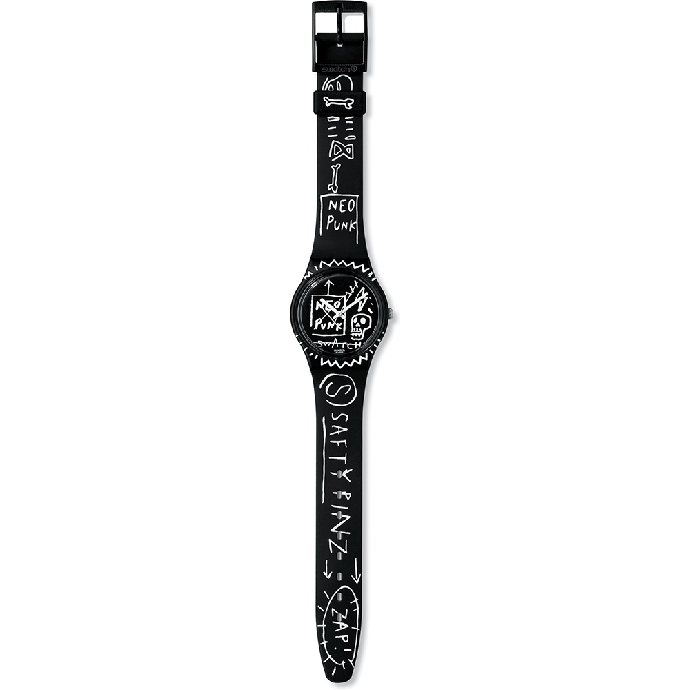 Reloj Swatch Standard Gents GB206 Bad Trip