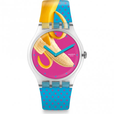 Swatch Banana Slip Reloj