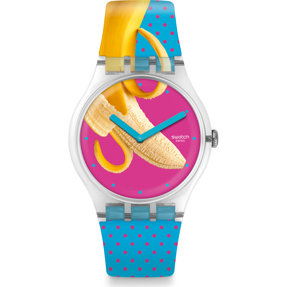 Reloj Swatch NewGent SUOK140 Banana Slip