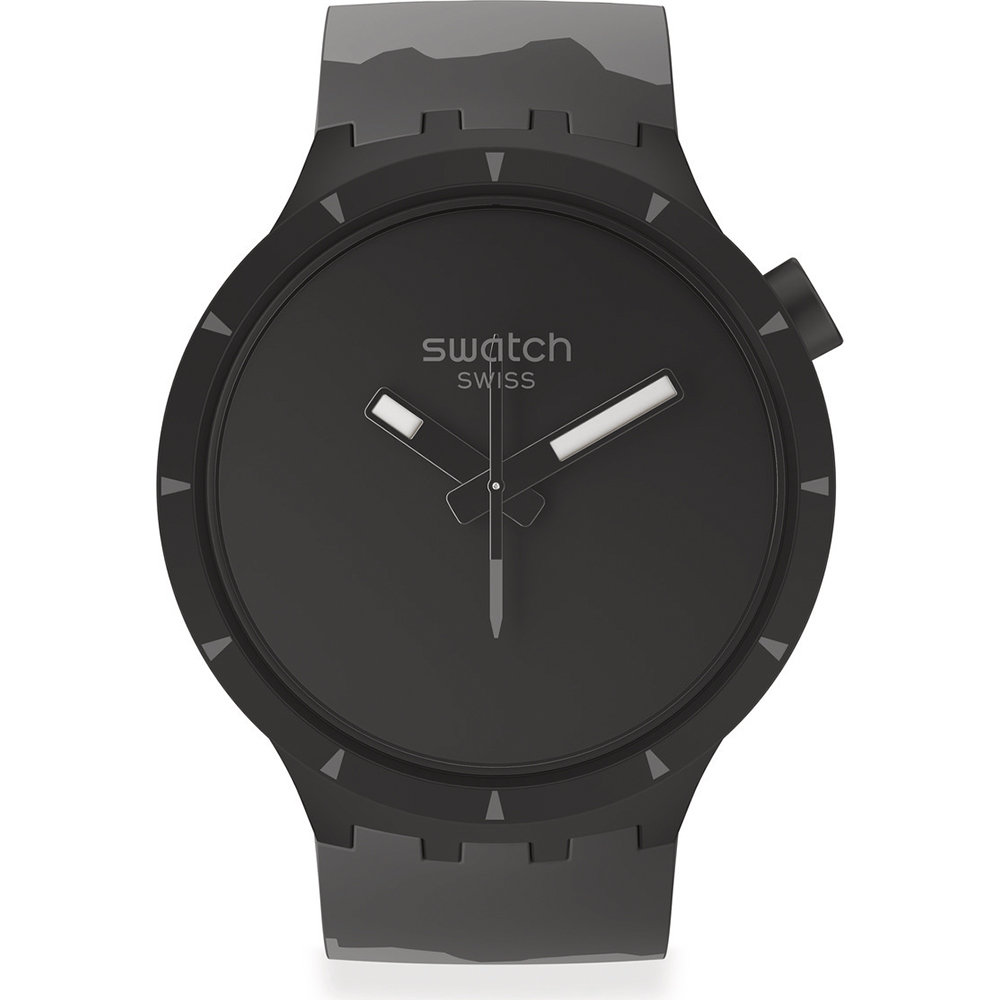 Reloj Swatch Big Bold SB03B110 Basalt