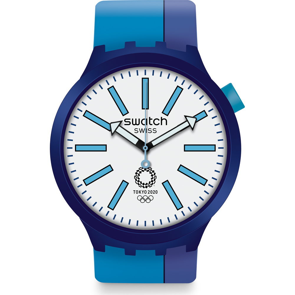 Reloj Swatch Big Bold SO27Z100 Bb Ai Blue