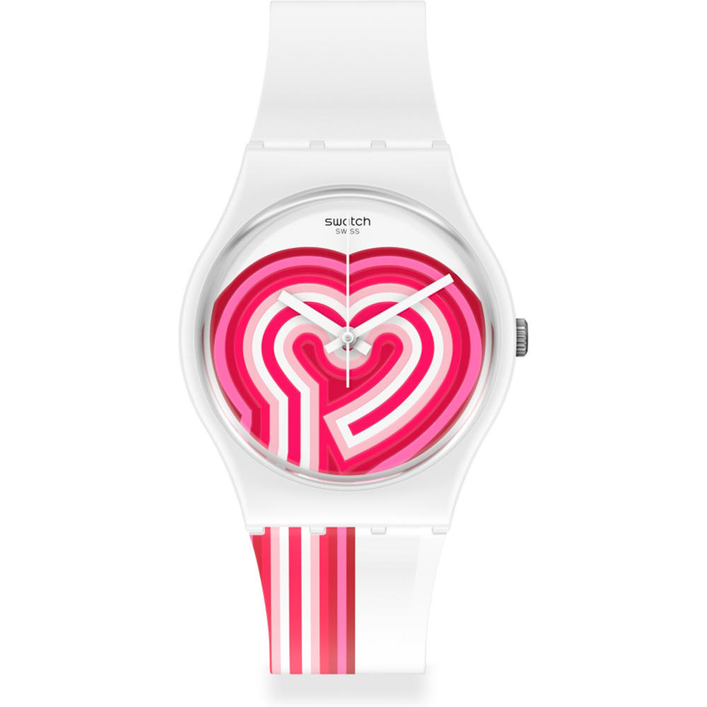 Reloj Swatch Standard Gents GW214 Beatpink