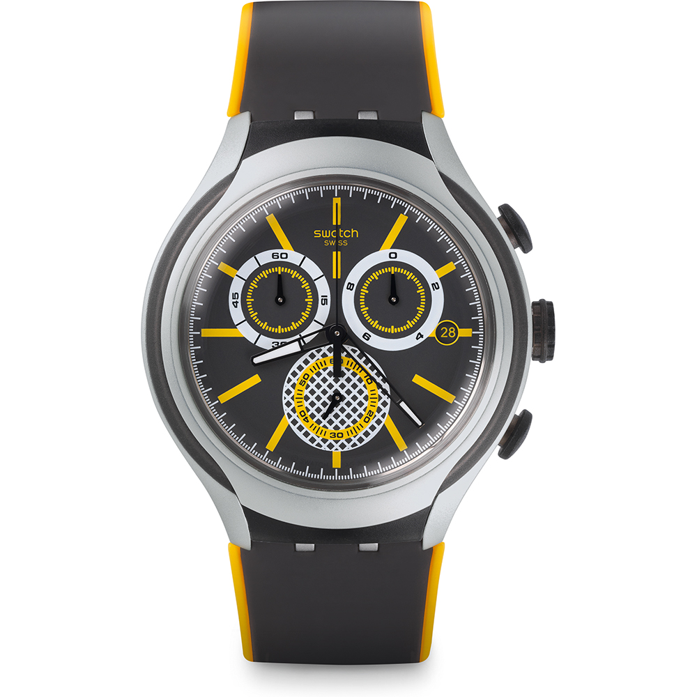Reloj Swatch XLite Chrono YYS4008 Bee-Droid