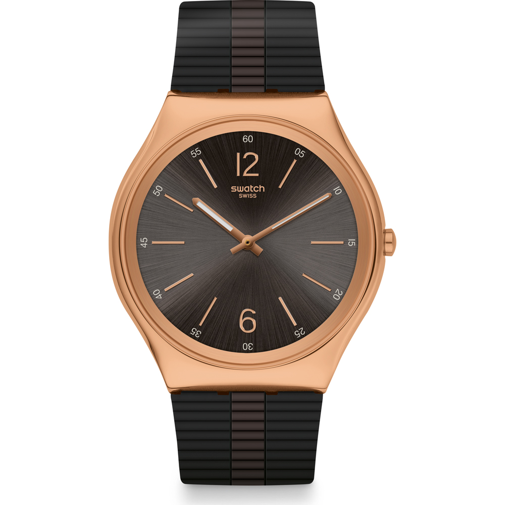 Reloj Swatch New Skin Irony SS07G102 Bienne by night