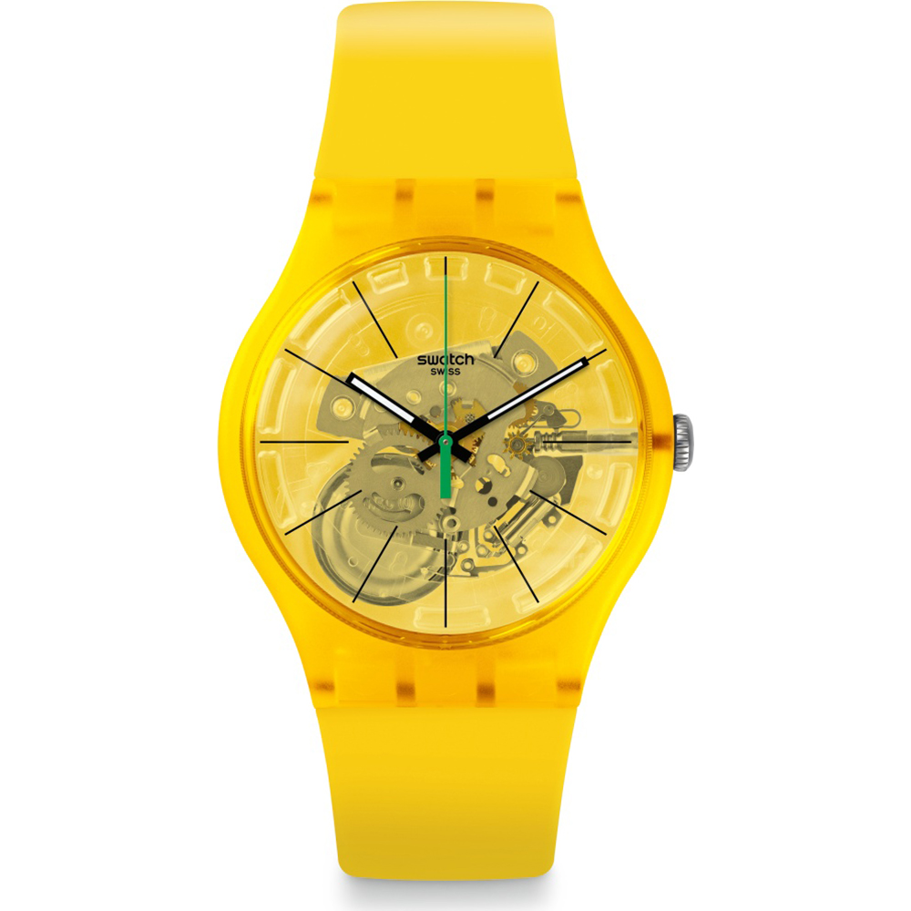Reloj Swatch NewGent SUOJ108 Bio Lemon