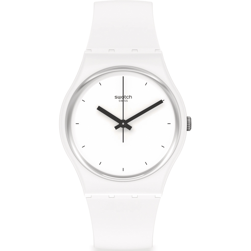 Reloj Swatch Standard Gents SO31W100 Think Time White