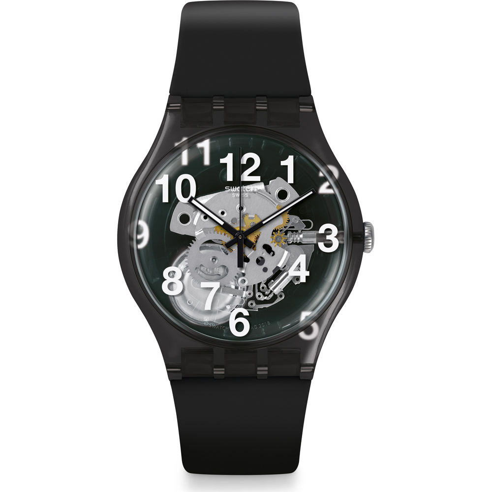 Reloj Swatch NewGent SUOK135 Black Board