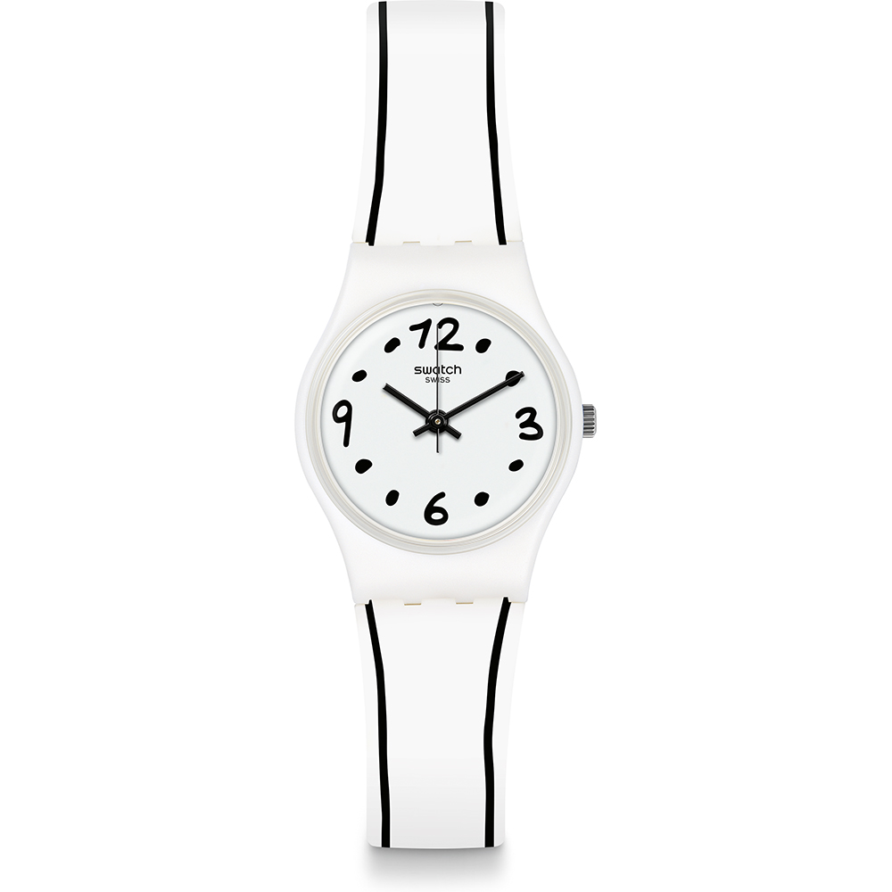 Reloj Swatch Standard Ladies LW162 Black Border