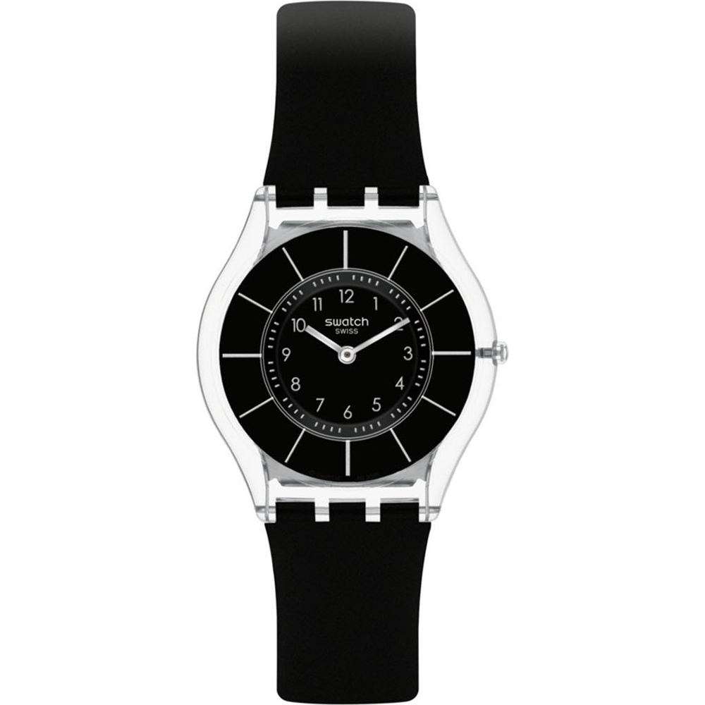 Reloj Swatch Skin SFK361 Black Classiness