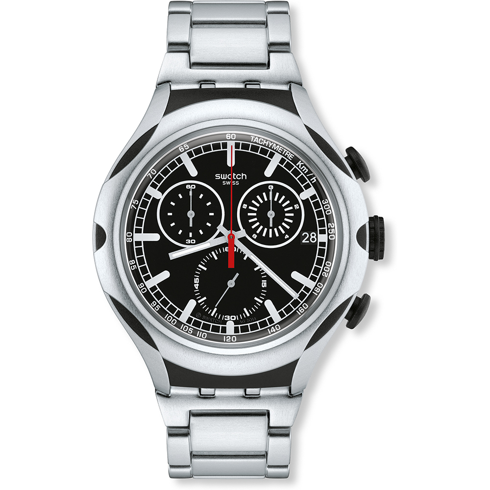 Reloj Swatch XLite Chrono YYS4000AG Black Energy