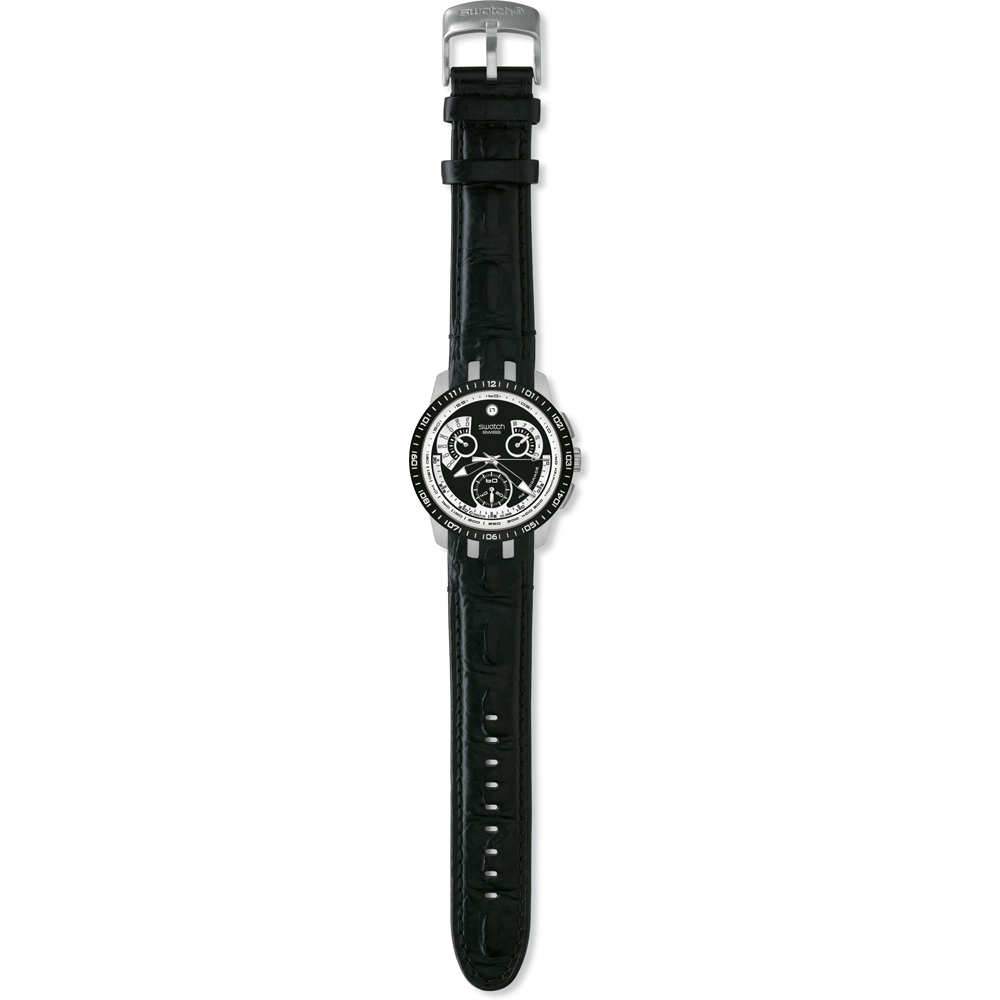Reloj Swatch Retrograde YRS413 Black Haze