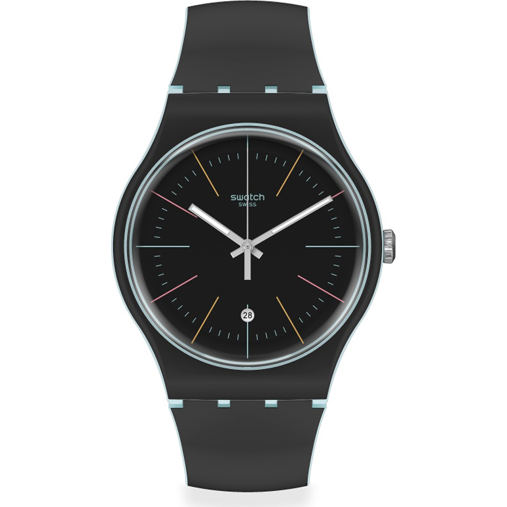Reloj Swatch NewGent SUOS402 Black layered