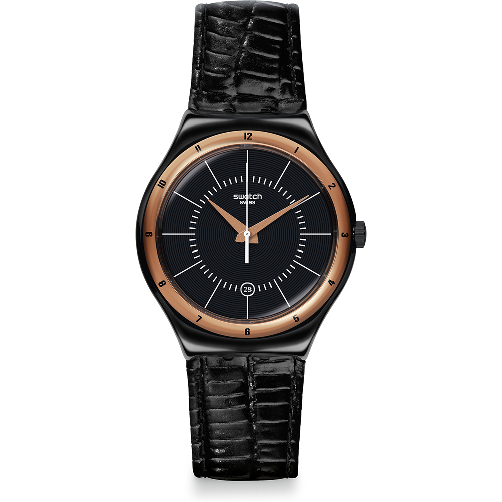 Reloj Swatch New Irony Big Classic YWB403 Black Nachtigall