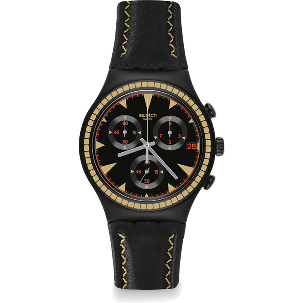 Reloj Swatch Irony Chrono YCB4024 Black Species