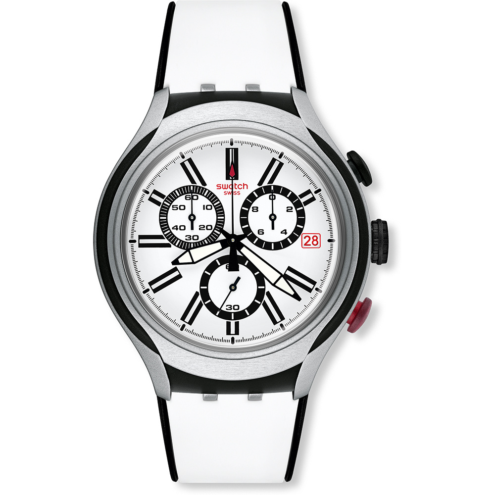 Reloj Swatch XLite Chrono YYS4005 Black Wheel