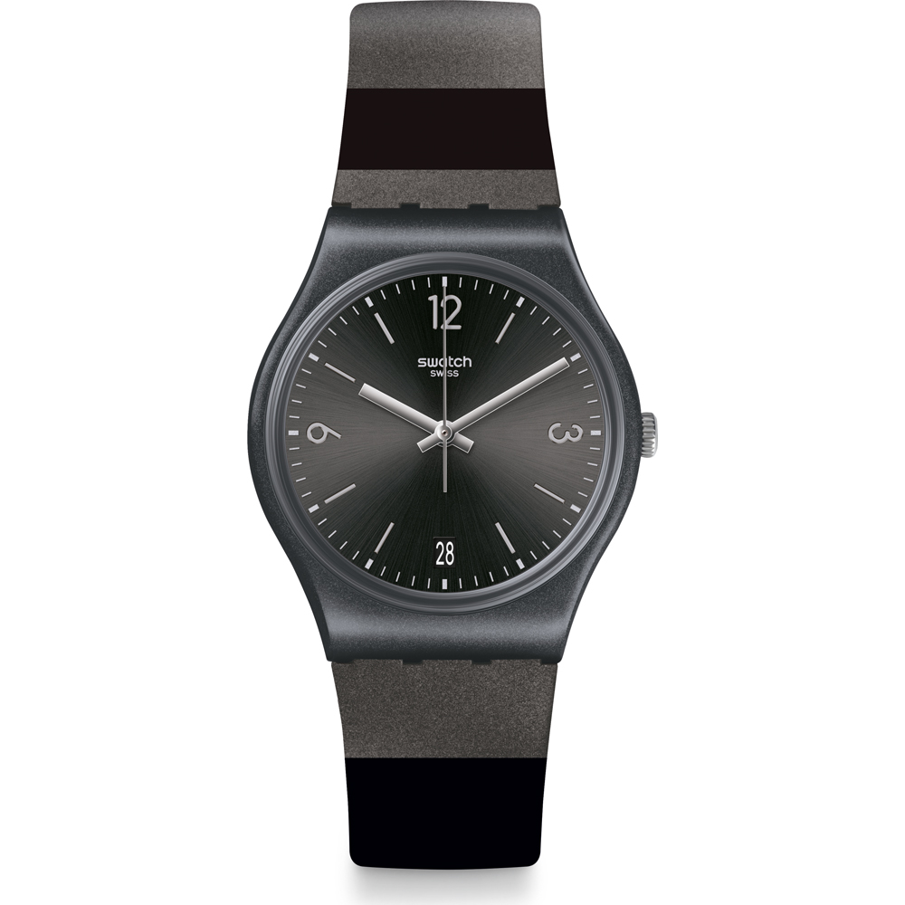 Reloj Swatch Standard Gents GB430 Blackeralda