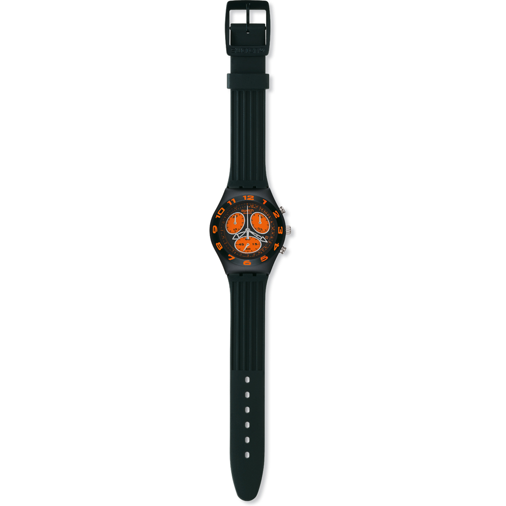 Reloj Swatch Chrono Medium YMB4000 Blackino
