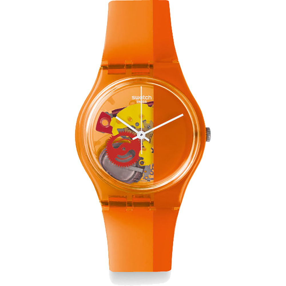 Reloj Swatch Standard Gents GO116 Bloody Orange