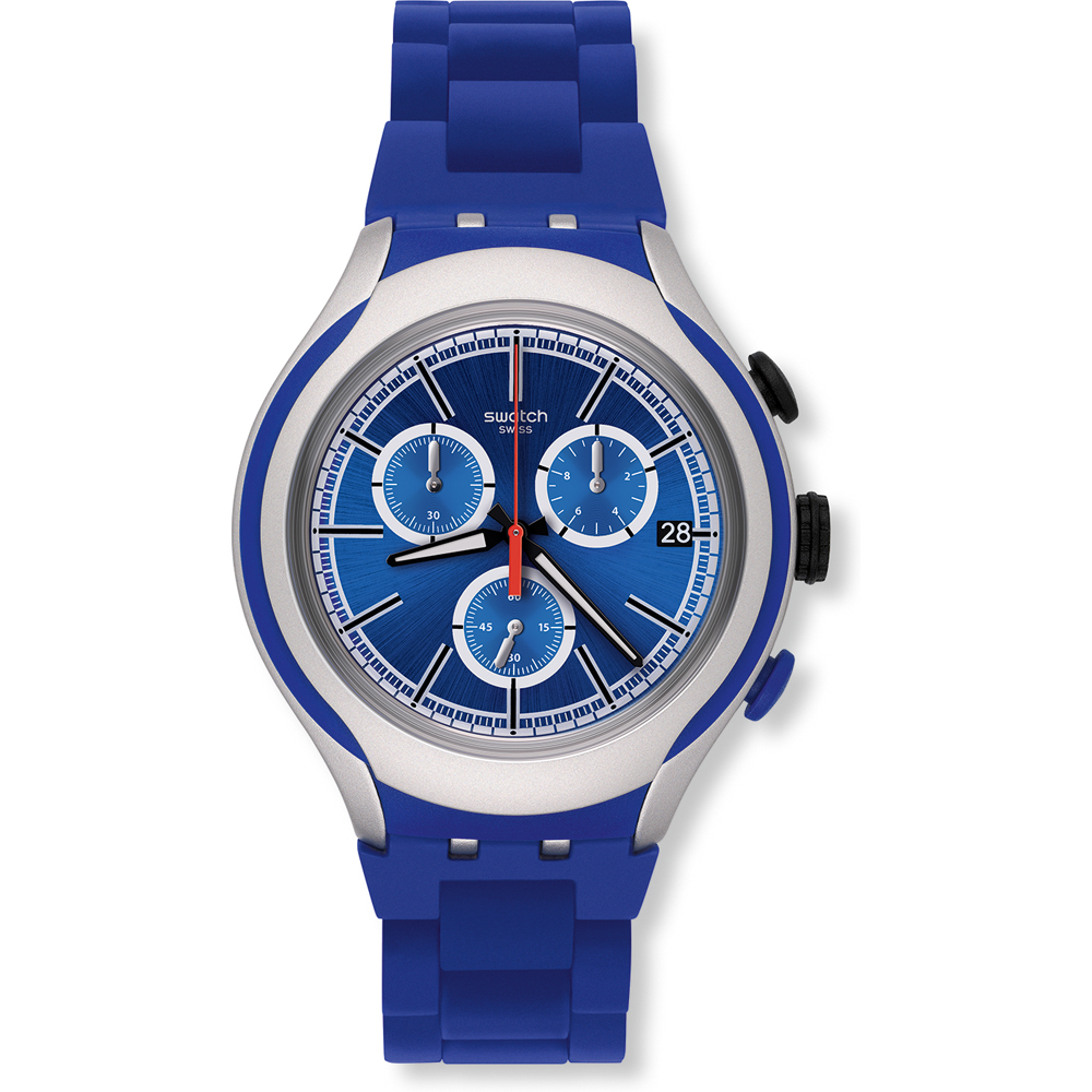 Reloj Swatch XLite Chrono YYS4017AG Blue Attack