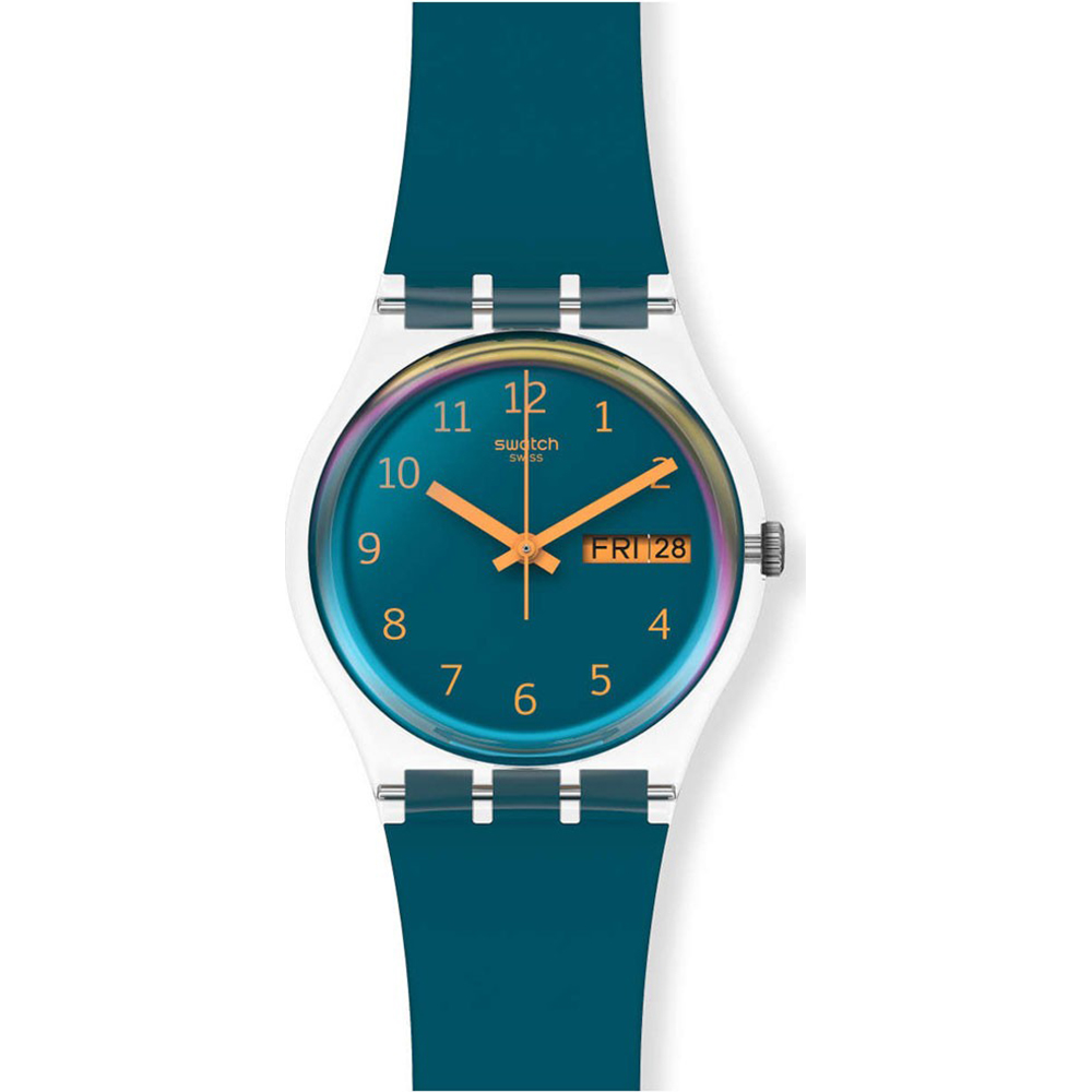 Reloj Swatch Standard Gents SO28K700-S14 Blue Away