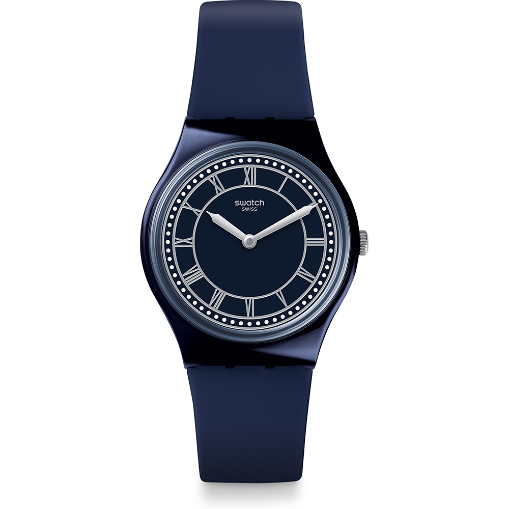 Reloj Swatch Standard Gents GN254 Blue Ben