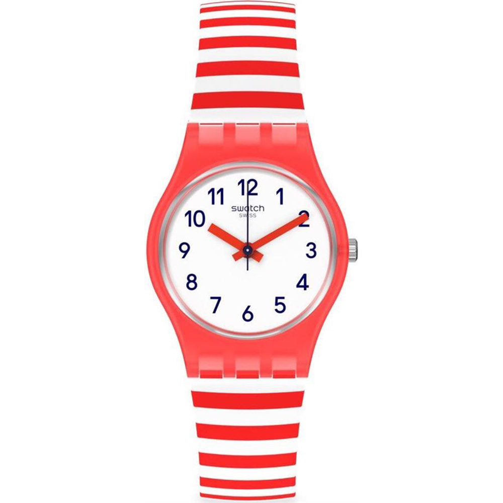 Reloj Swatch Standard Ladies LR135 Blue Boat