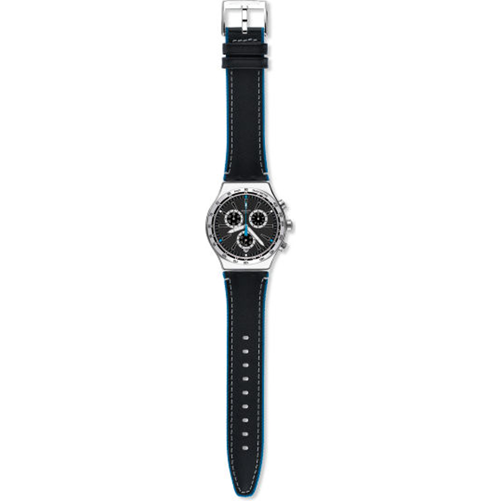 Reloj Swatch Irony - Chrono New YVS442 Blue Details