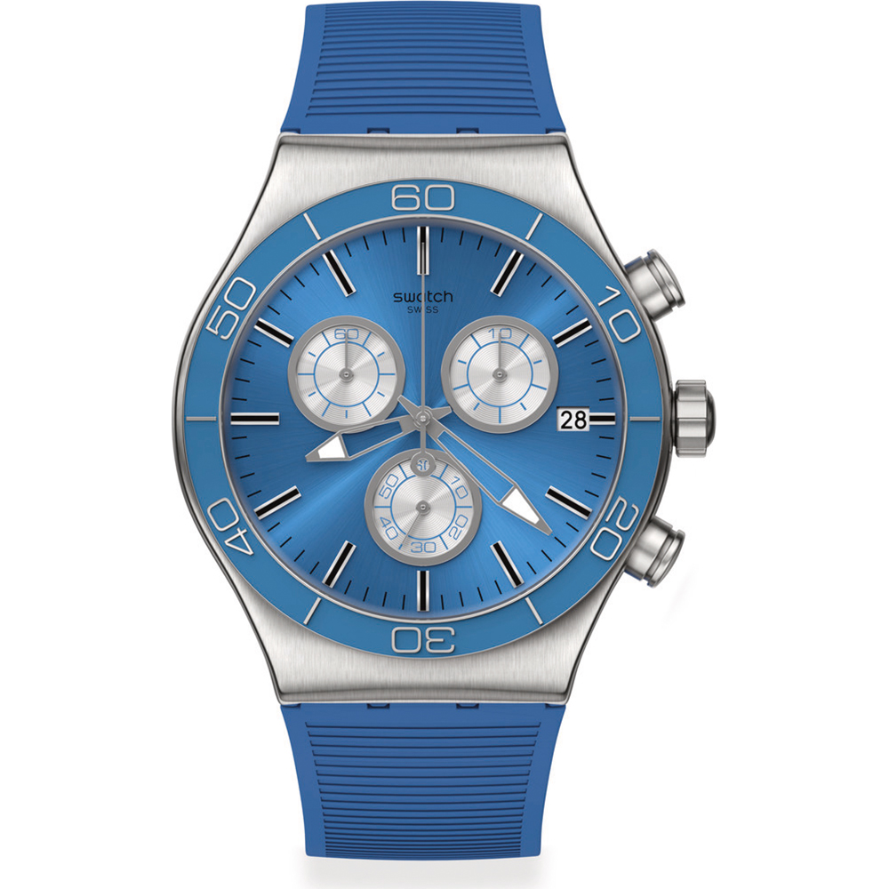Reloj Swatch Irony - Chrono New YVS485 Blue Is All