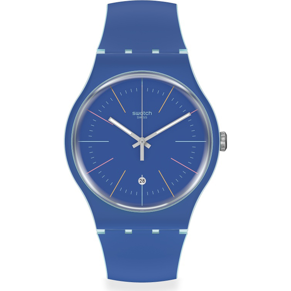 Reloj Swatch NewGent SUOS403 Blue layered