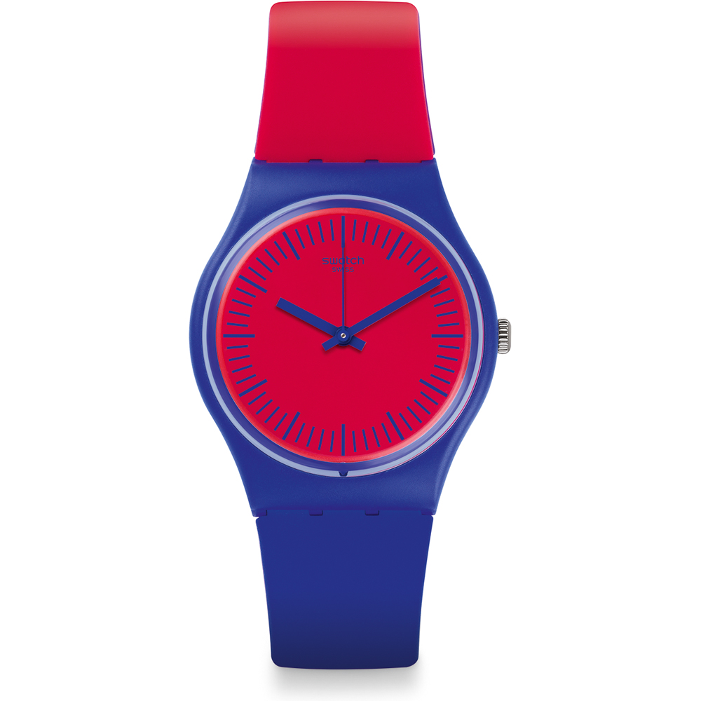 Reloj Swatch Standard Gents GS148 Blue Loop