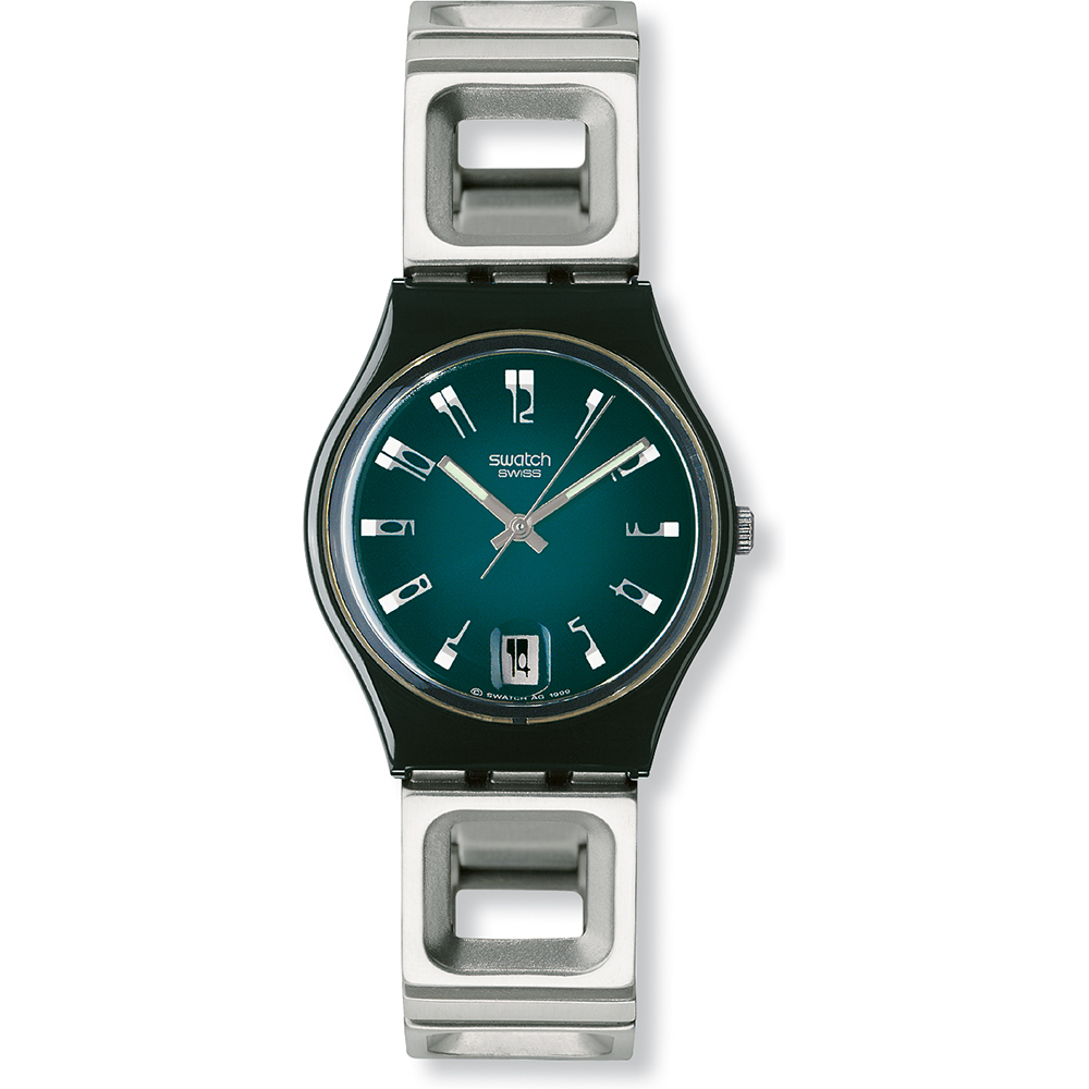 Reloj Swatch Standard Gents GB424 Blue Opening