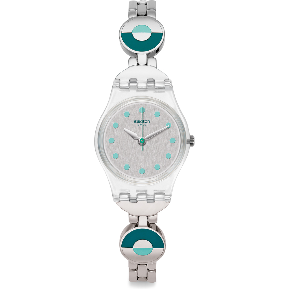 Reloj Swatch Standard Ladies LK377G Blue Pastel