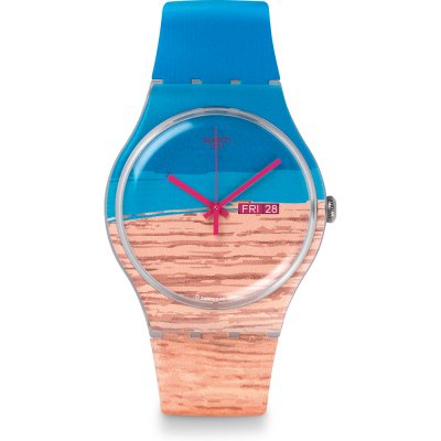 Reloj Swatch Originals Large (41mm) SUOK706 Blue Pine