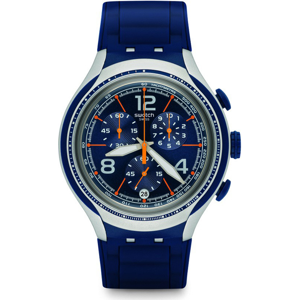 Reloj Swatch XLite Chrono YYS4015 Blue Face