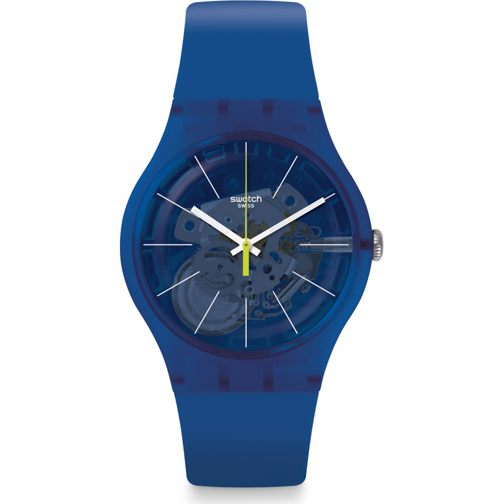 Reloj Swatch NewGent SUON142 Blue Sirup