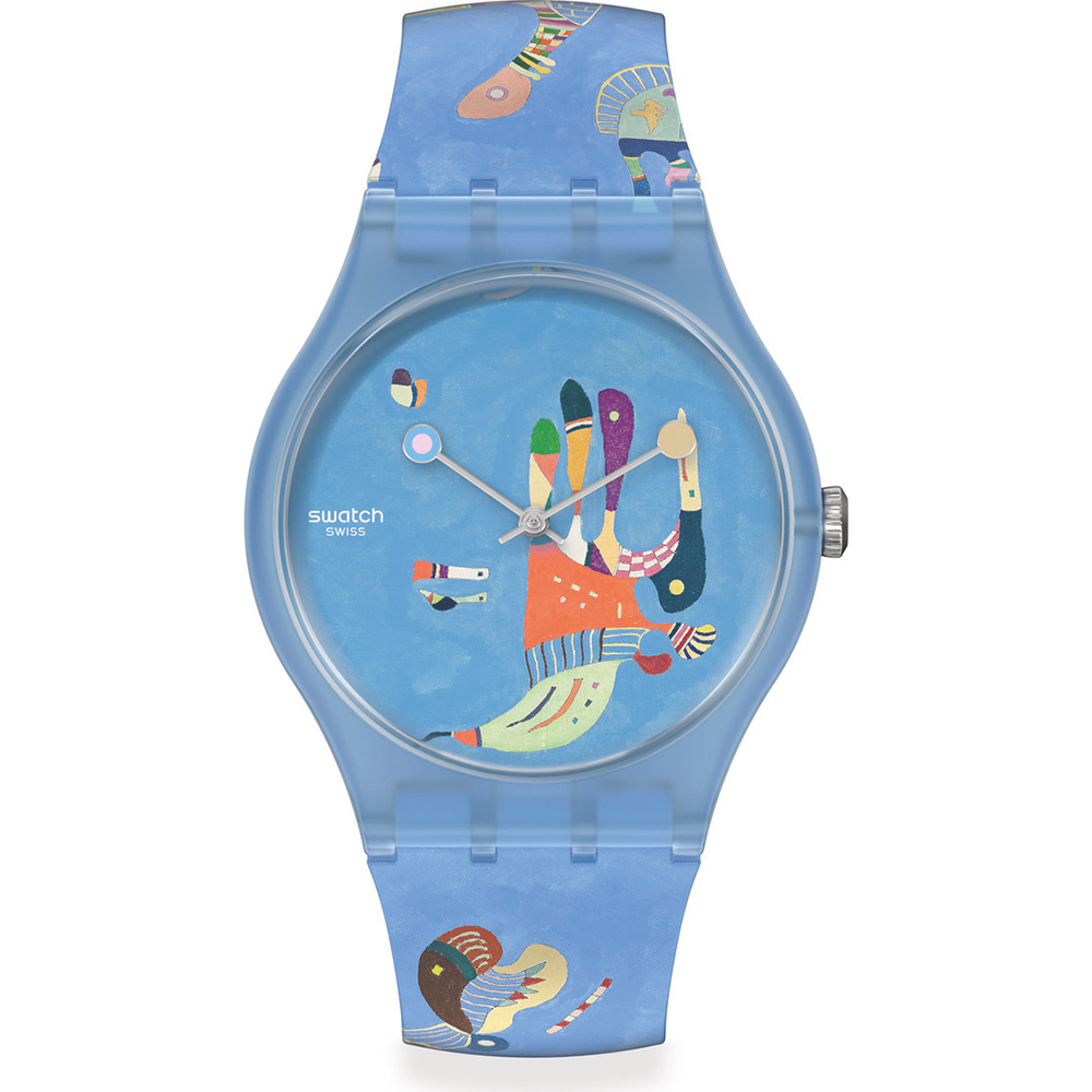 Reloj Swatch NewGent SUOZ342 Swatch x Centre Pompidou