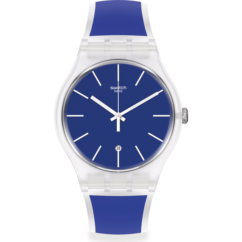 Reloj Swatch NewGent SO29K400 Blue Trip