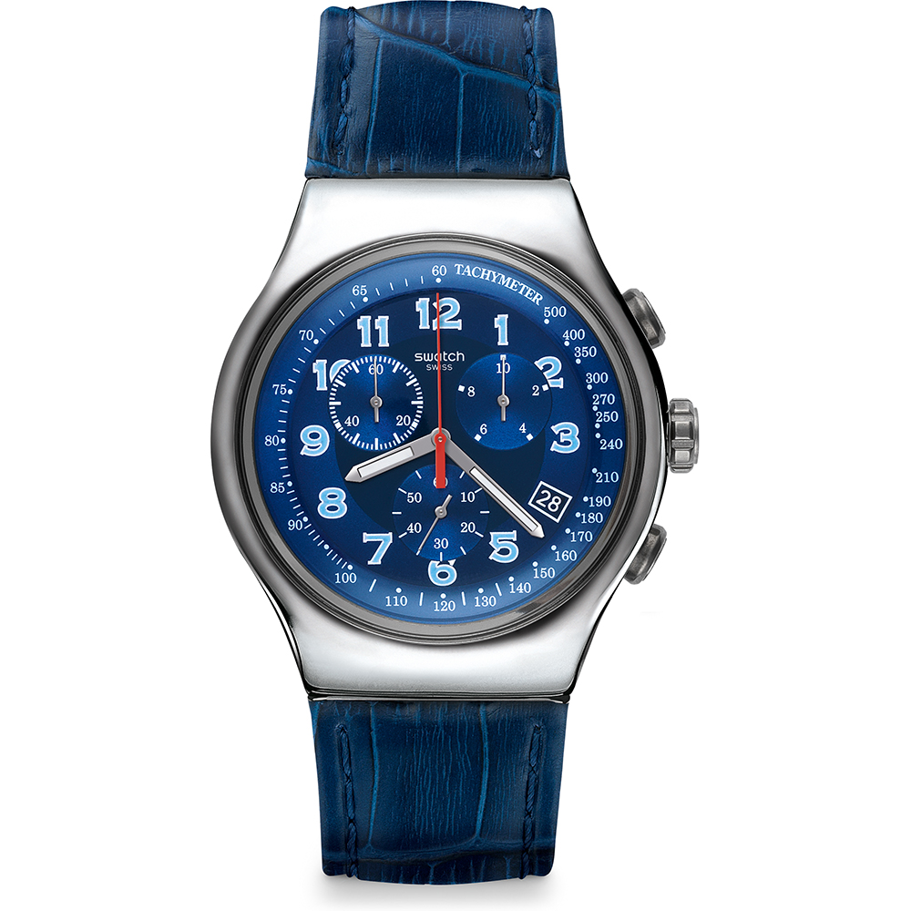 Reloj Swatch The Chrono YOS449 Blue Turn