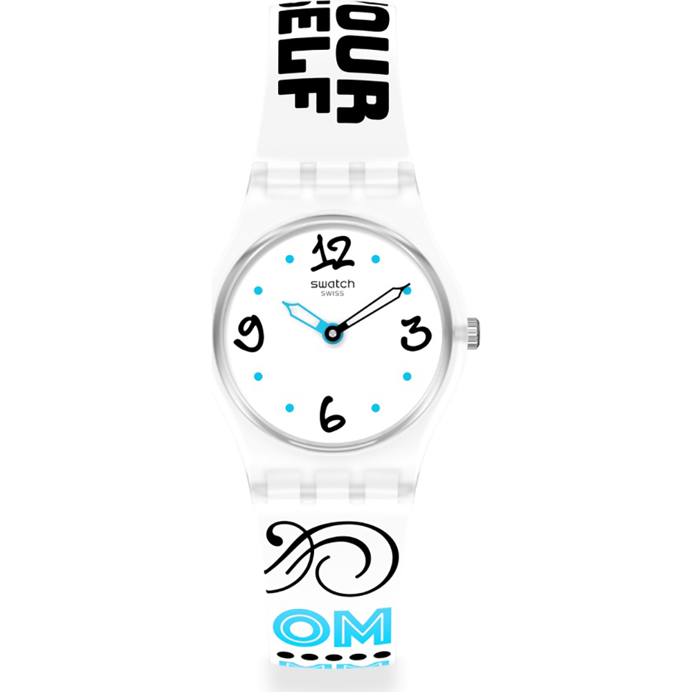 Reloj Swatch Standard Ladies LW171 #Bluefeather