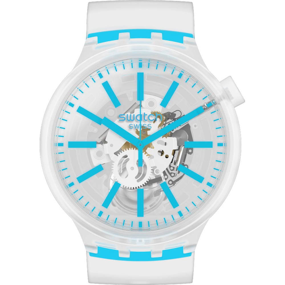 Reloj Swatch Big Bold SO27E105 BlueInJelly