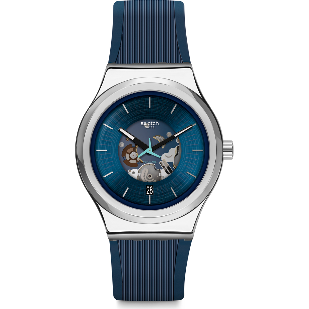 Reloj Swatch Sistem 51 Irony YIS430 Bluerang