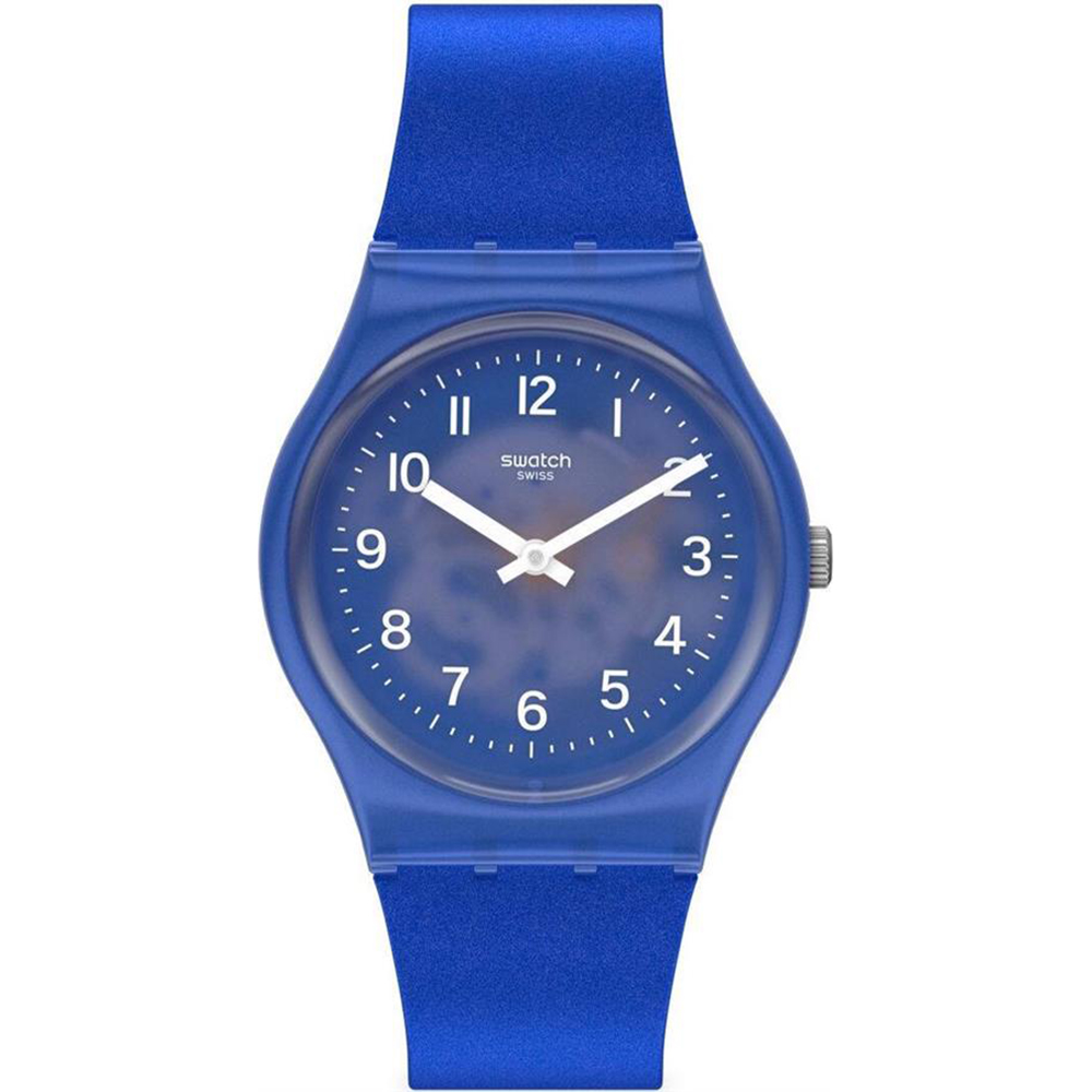 Reloj Swatch Standard Gents GL124 Blurry Blue