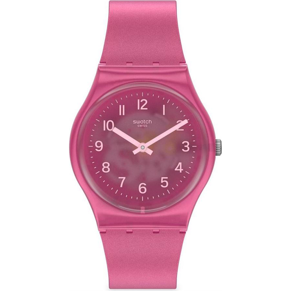 Reloj Swatch Standard Gents GP170 Blurry Pink